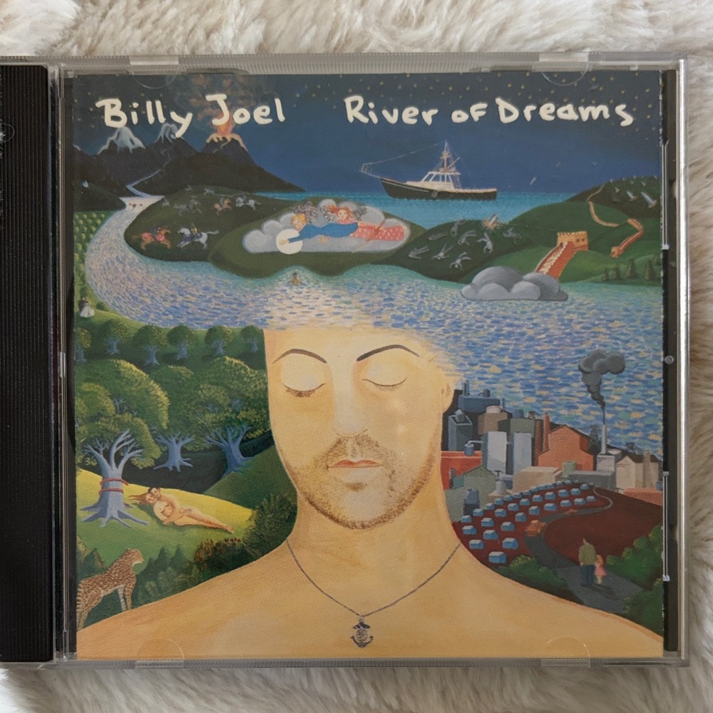 Billy Joel - River of Dreams CD (Blue/Green Artwork)